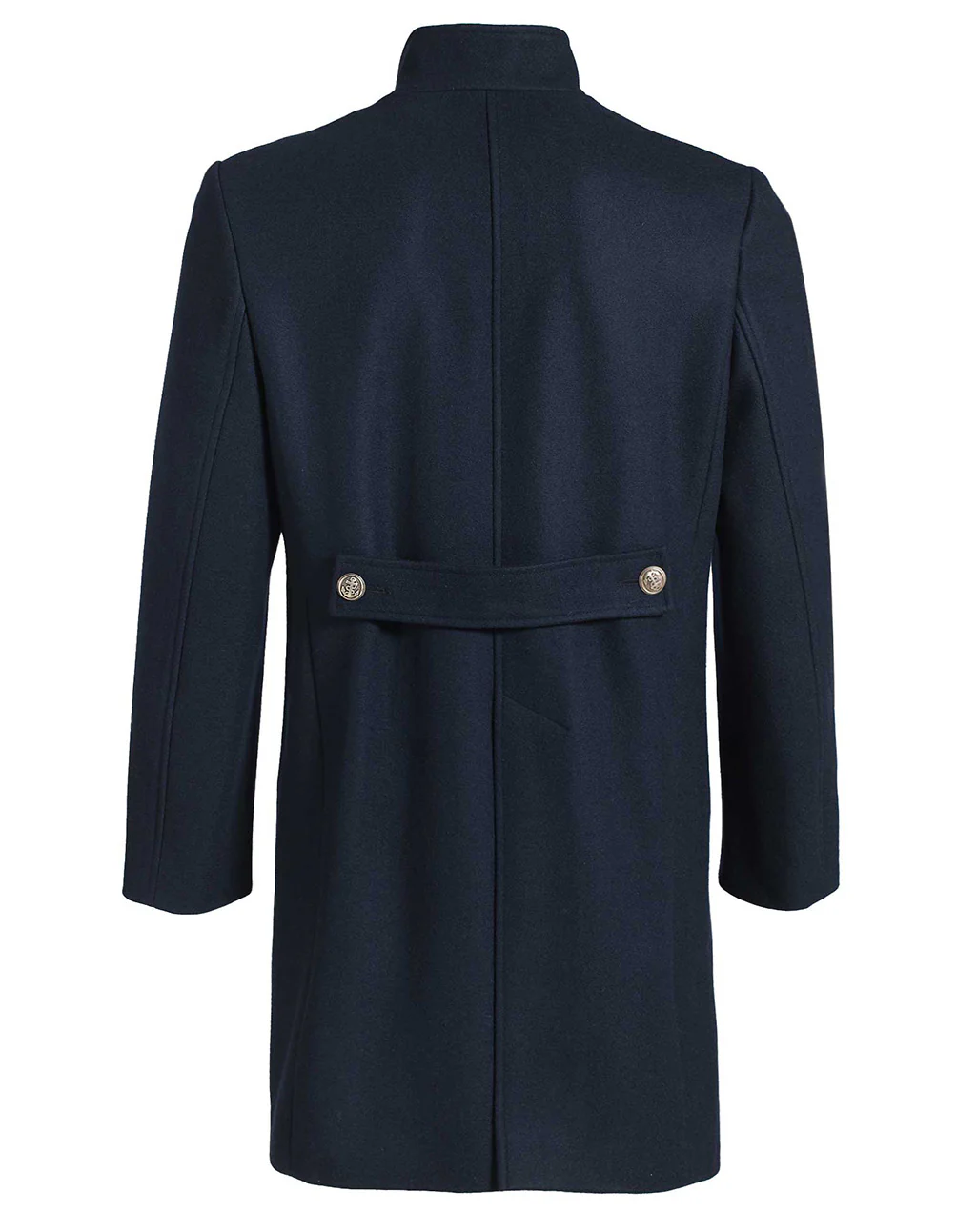 3/4 lange wollen herenmantel | Milan - Afbeelding 3