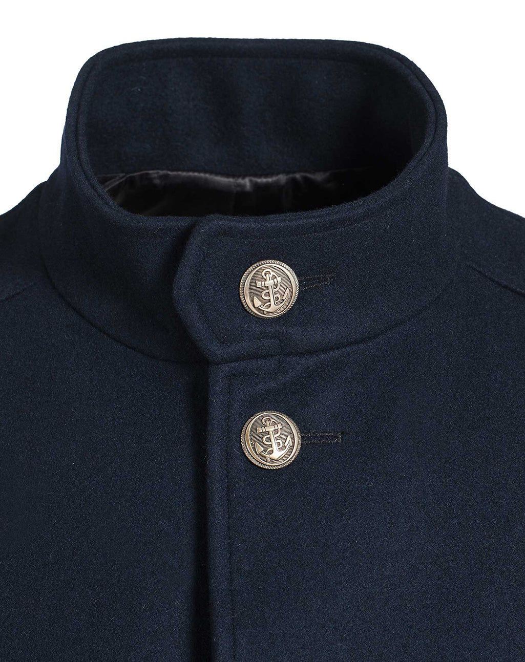 3/4 lange wollen herenmantel | Milan - Afbeelding 7