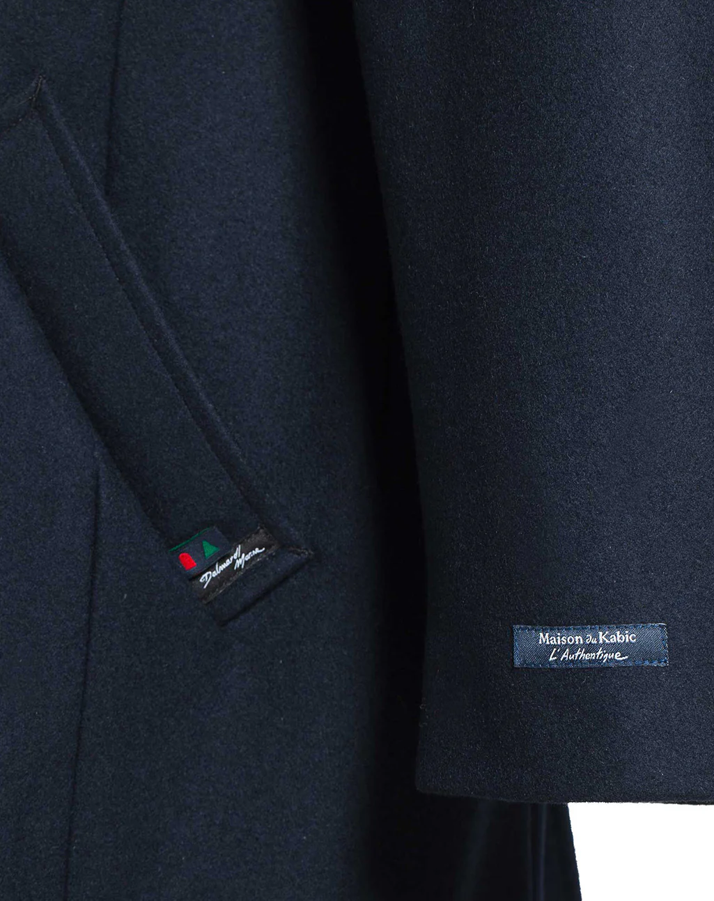 3/4 lange wollen herenmantel | Milan - Afbeelding 8