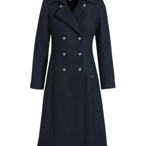 Lange wollen mantel | Carnac