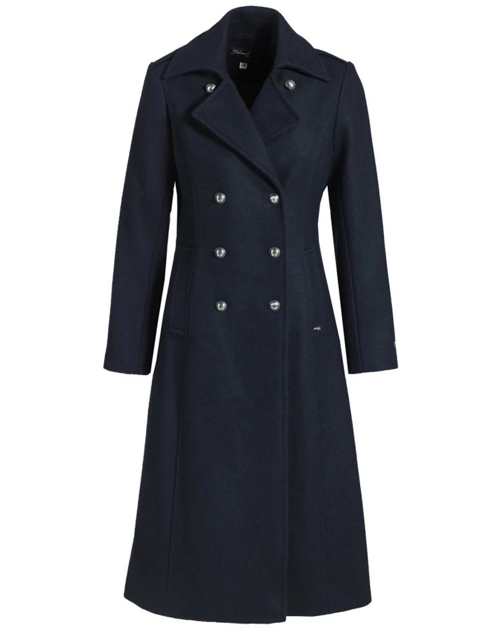 Lange wollen mantel | Carnac - Afbeelding 2