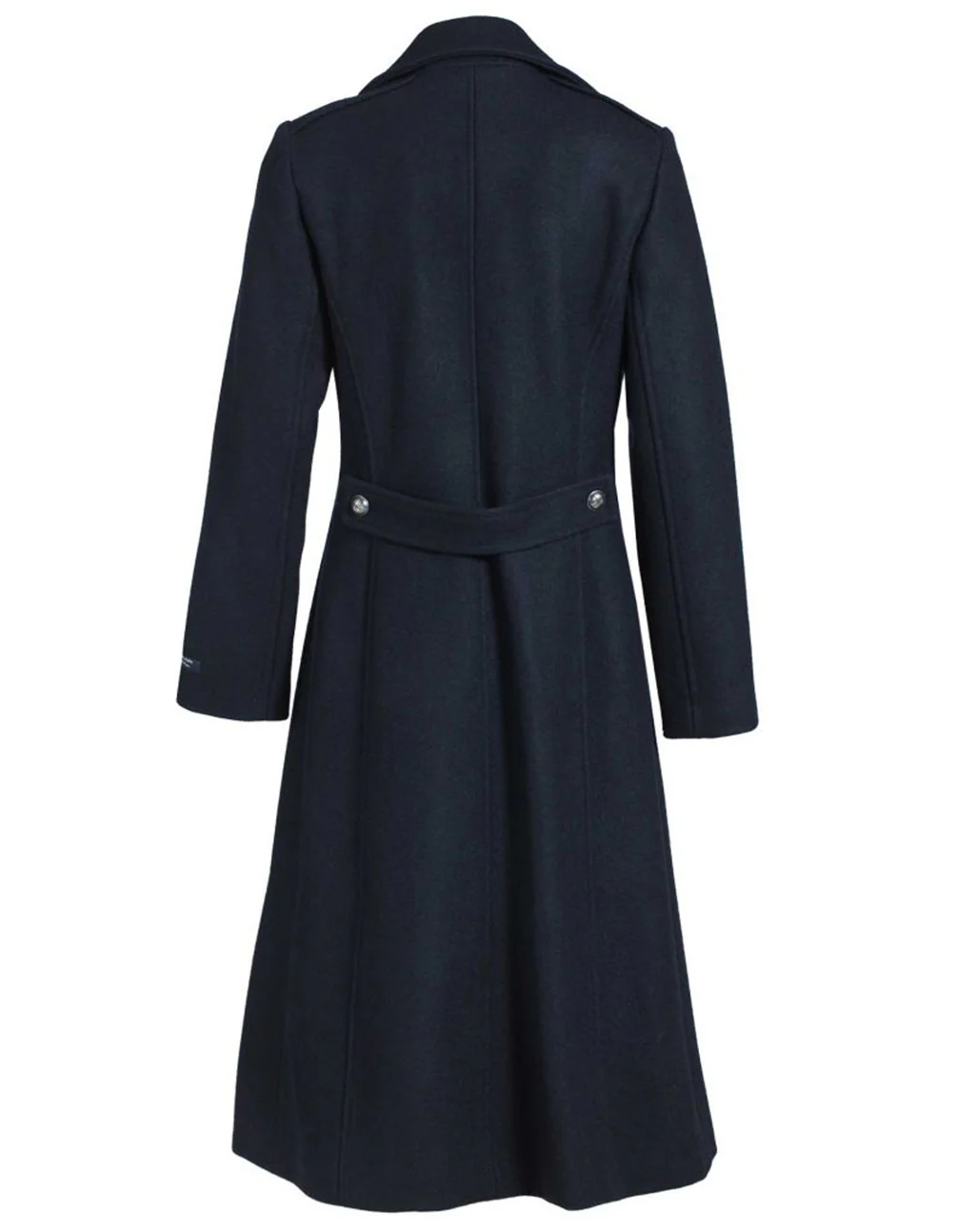 Lange wollen mantel | Carnac - Afbeelding 3