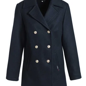 Klassieke caban met rechte pasvorm | Ouessant
