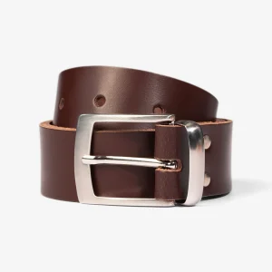 Leren riem | Burkhard