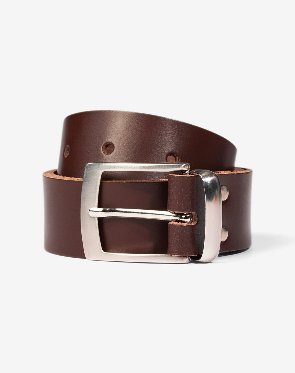 Leren riem | Burkhard - Afbeelding 2