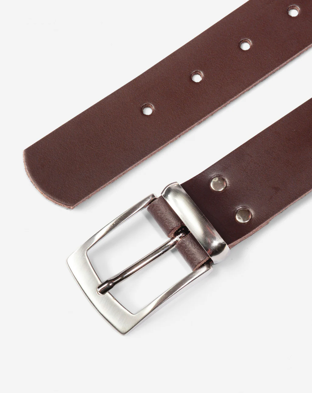 Leren riem | Burkhard - Afbeelding 3