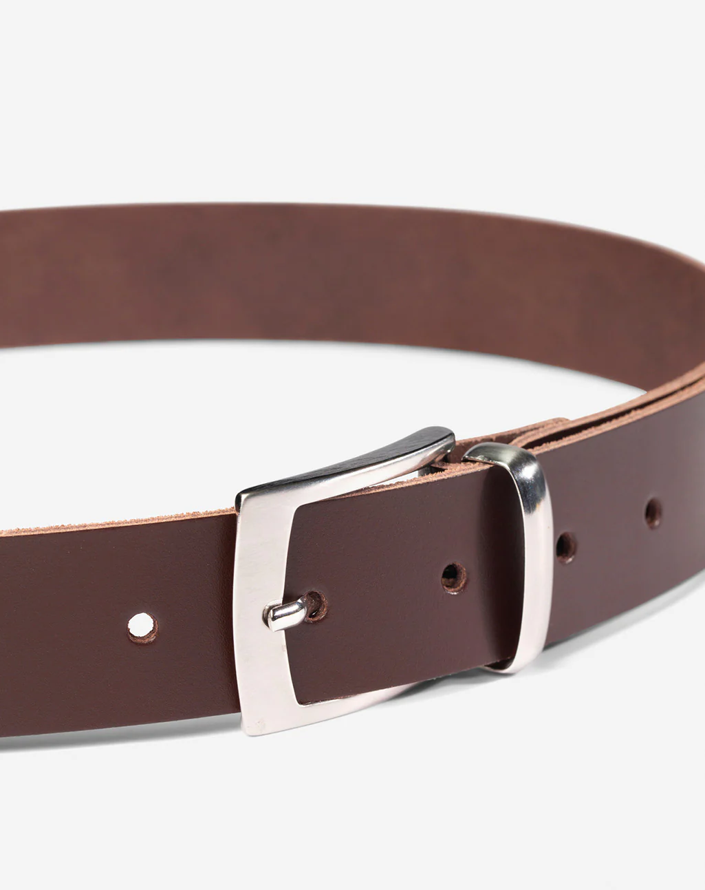 Leren riem | Burkhard - Afbeelding 5