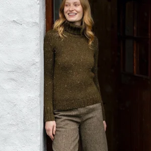Donegal coltrui | Polo Neck Jumper