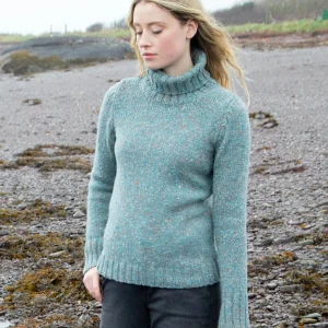 Donegal coltrui | Polo Neck Jumper