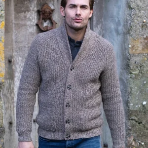 Vest met sjaalkraag | Shawl Collar Cardigan