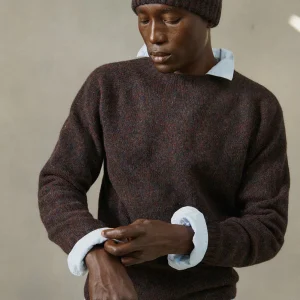 Zachte Crewneck | Seamfree Saddle Shoulder Shetland