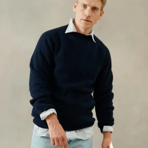 Zachte Crewneck | Seamfree Saddle Shoulder Shetland