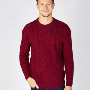 Klassieke Ierse kabeltrui | Blasket