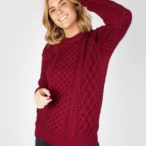 Klassieke Aran kabeltrui | UNISEX | Blasket