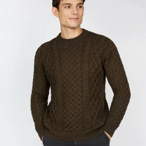 Klassieke Ierse kabeltrui | Blasket