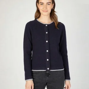 Zacht Iers vest met kasjmier| Killiney Cardigan