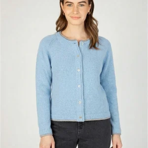 Zacht Iers vest met kasjmier| Killiney Cardigan