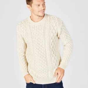 Klassieke Ierse kabeltrui | Blasket