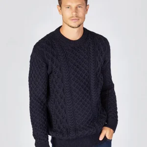 Klassieke Ierse kabeltrui | Blasket
