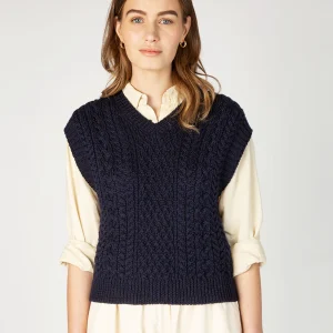 Ierse Aran spencer | Pansy