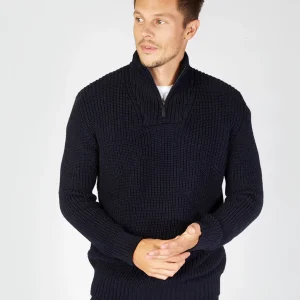 Ierse half zip trui | Reefer