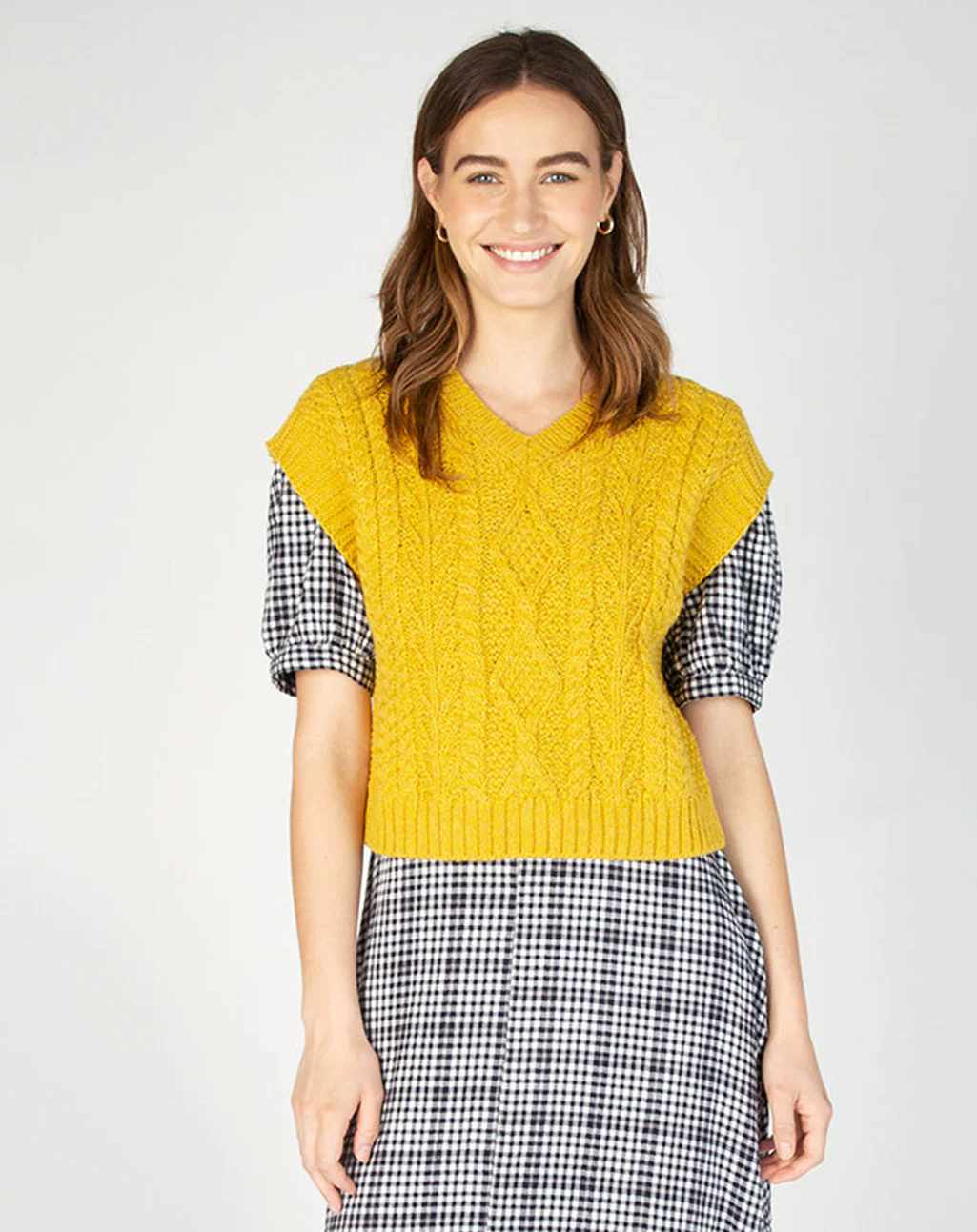 Aran spencer | Sweetpea - Afbeelding 4