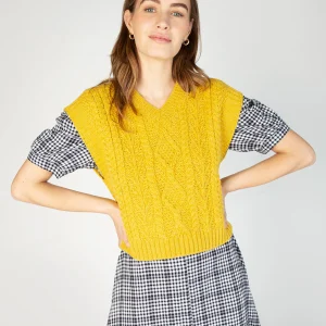 Aran spencer | Sweetpea