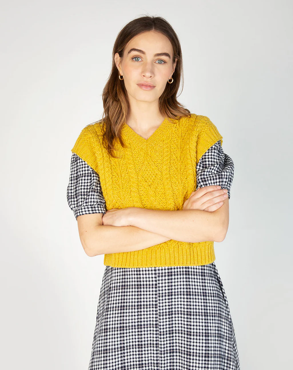 Aran spencer | Sweetpea - Afbeelding 3