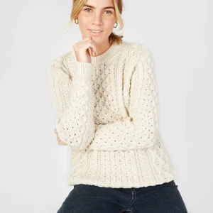 Klassieke Aran kabeltrui | UNISEX | Blasket