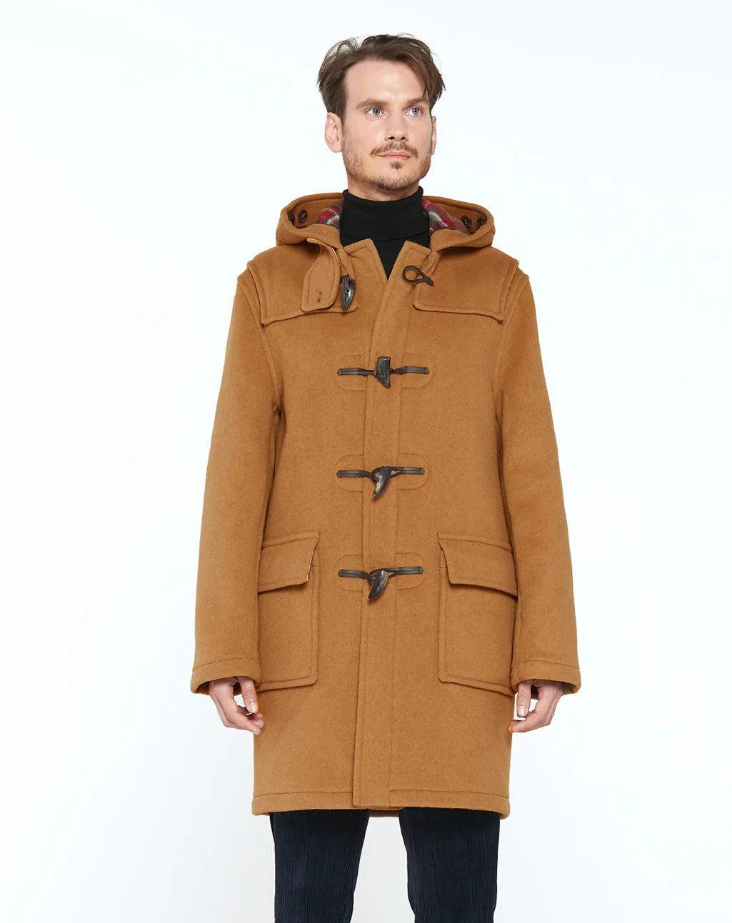 Klassieke Engelse Duffle Coat | Martin