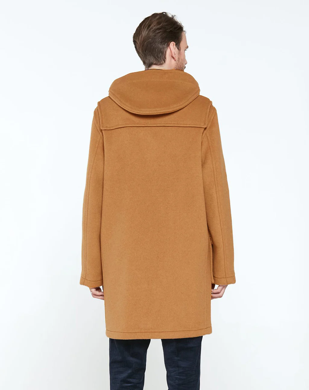 Klassieke Engelse Duffle Coat | Martin - Afbeelding 3