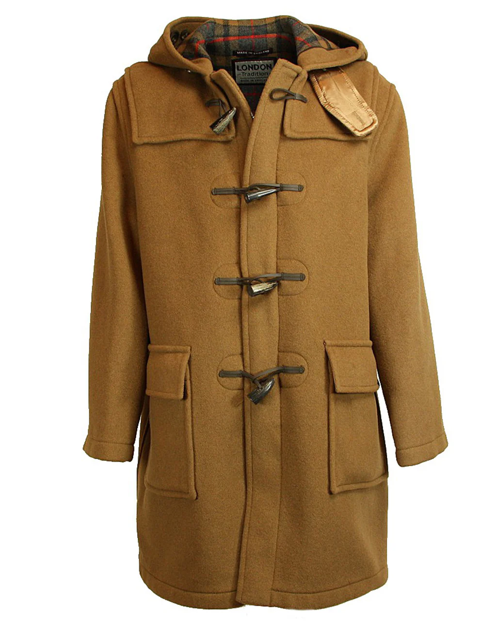Klassieke Engelse Duffle Coat | Martin - Afbeelding 4