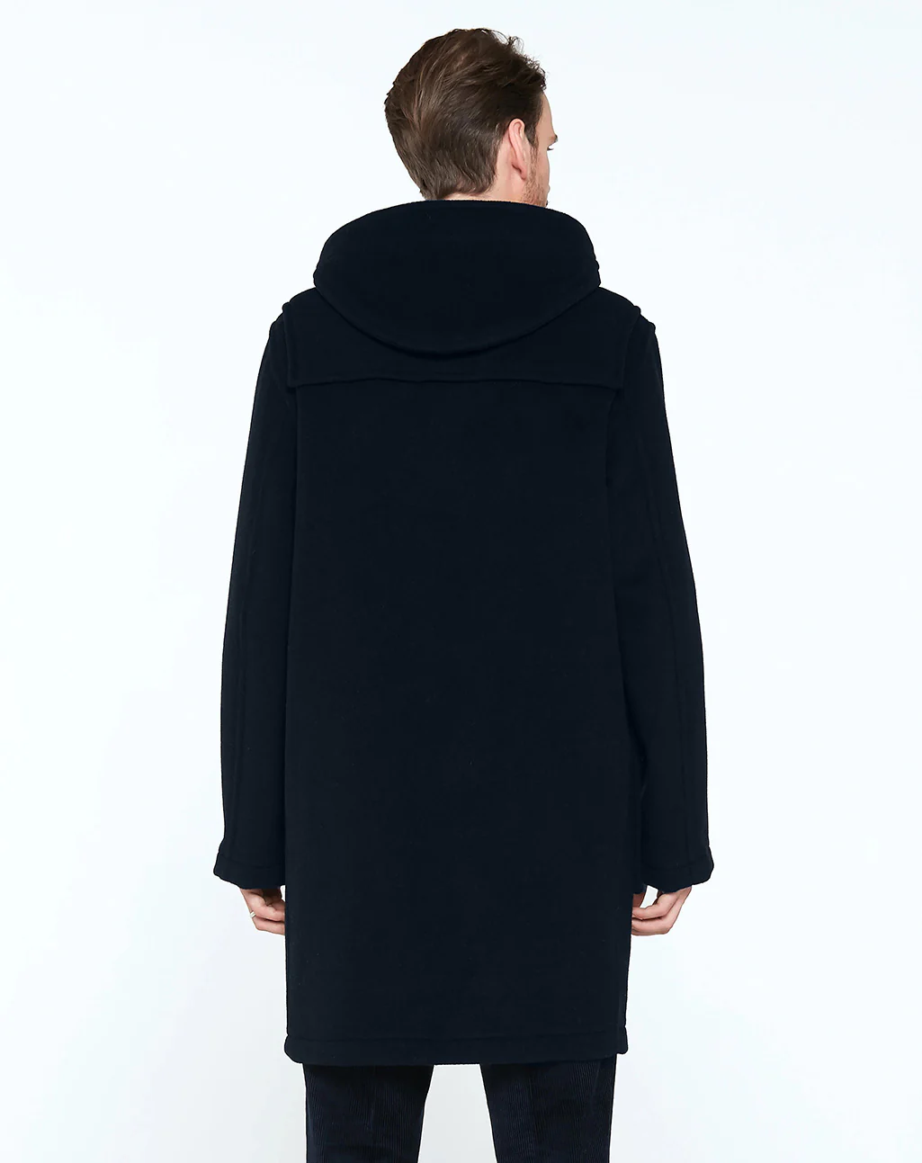 Klassieke Engelse Duffle Coat | Martin - Afbeelding 3