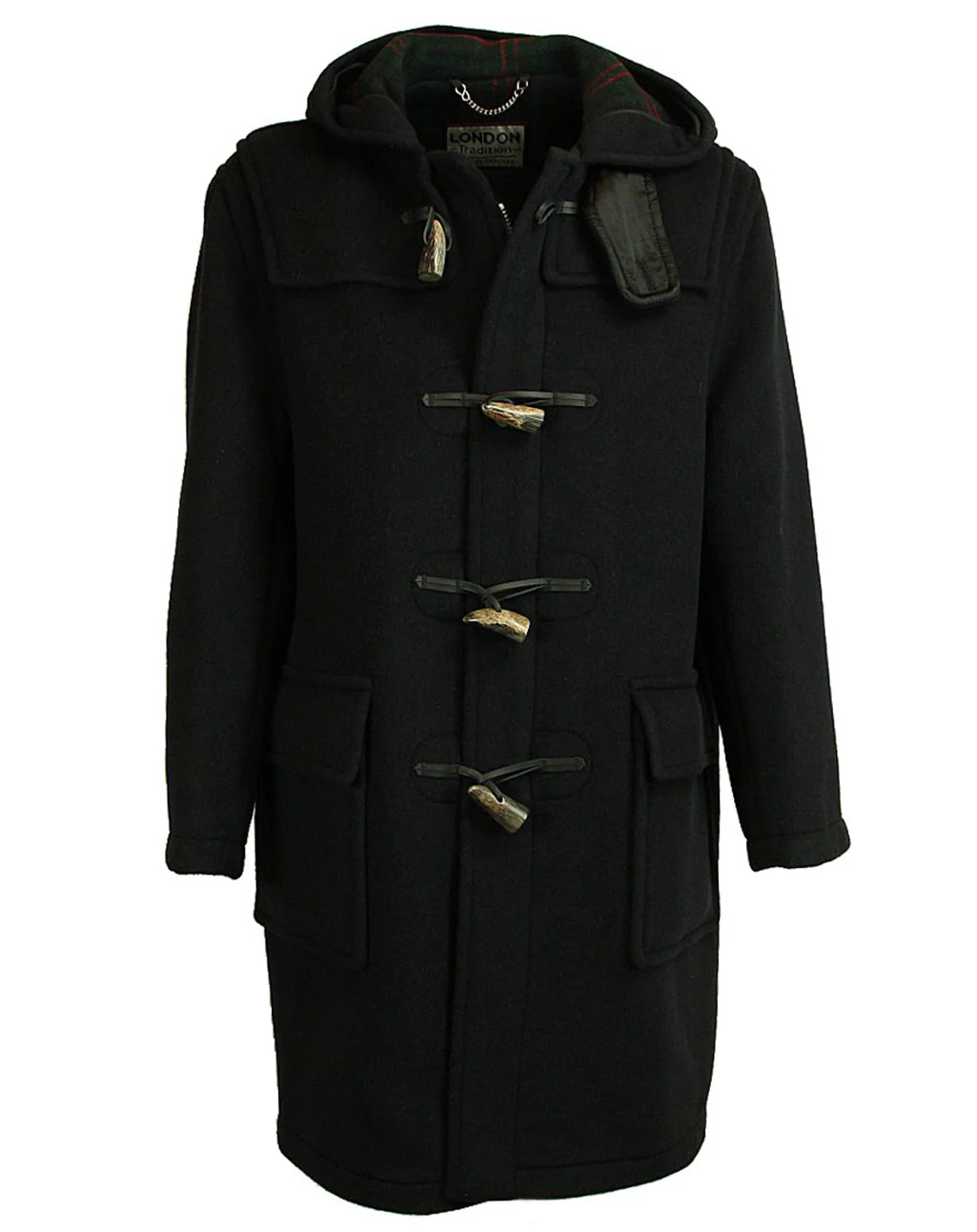 Klassieke Engelse Duffle Coat | Martin - Afbeelding 4
