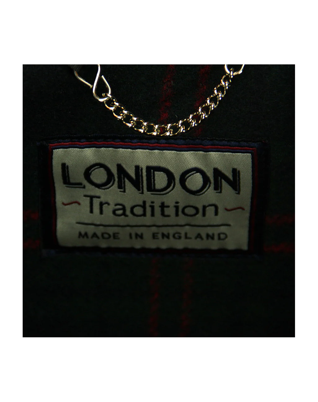 Klassieke Engelse Duffle Coat | Martin - Afbeelding 8