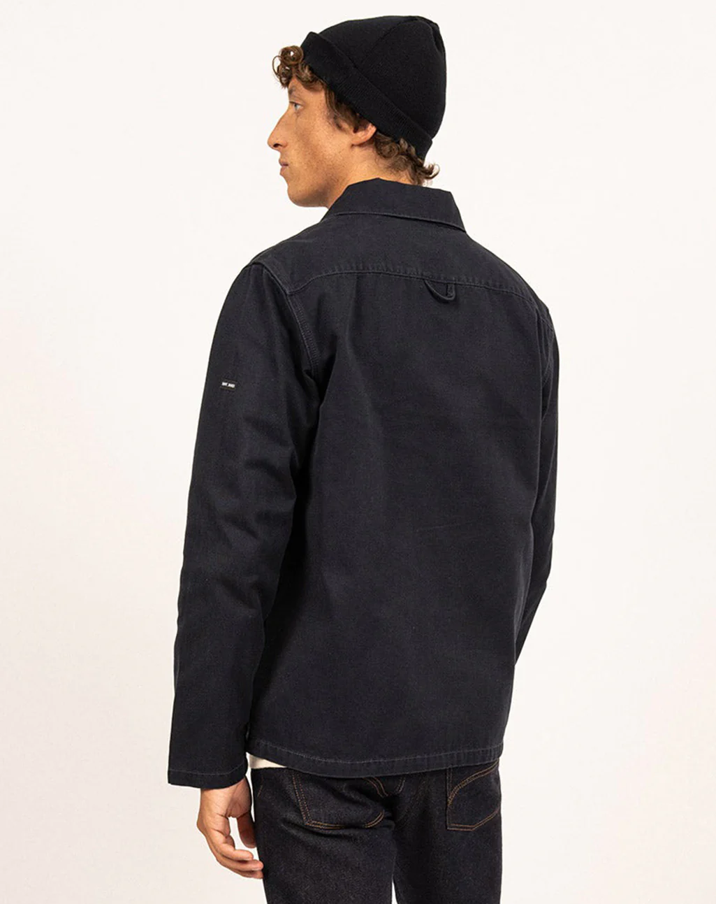 Canvas jas met rits | Zéphyr II - Afbeelding 4