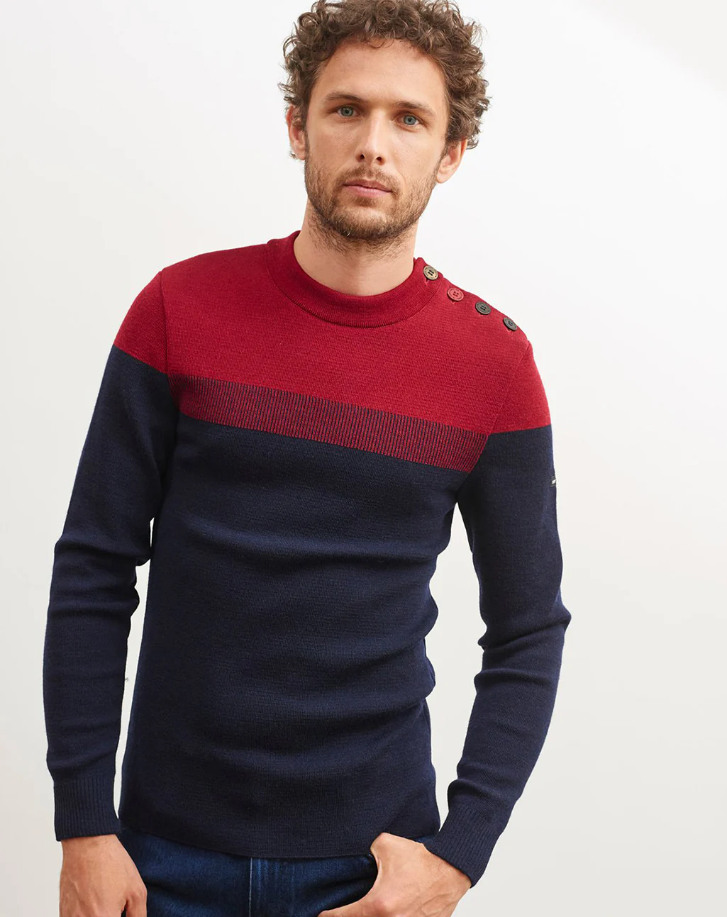 Bretonse trui | Bretagne A - Afbeelding 2