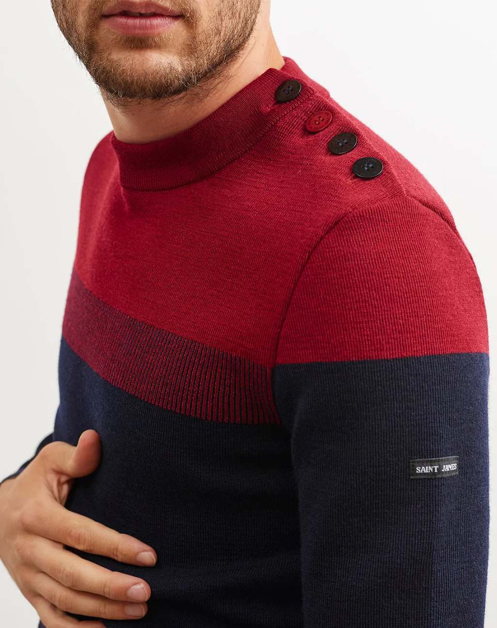 Bretonse trui | Bretagne A - Afbeelding 4