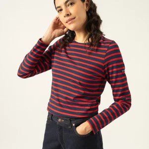 Traditioneel Bretons gestreept shirt | LICHT KATOEN | Minquidame