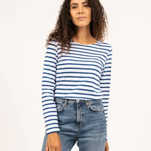 Traditioneel Bretons gestreept shirt | LICHT KATOEN | Minquidame