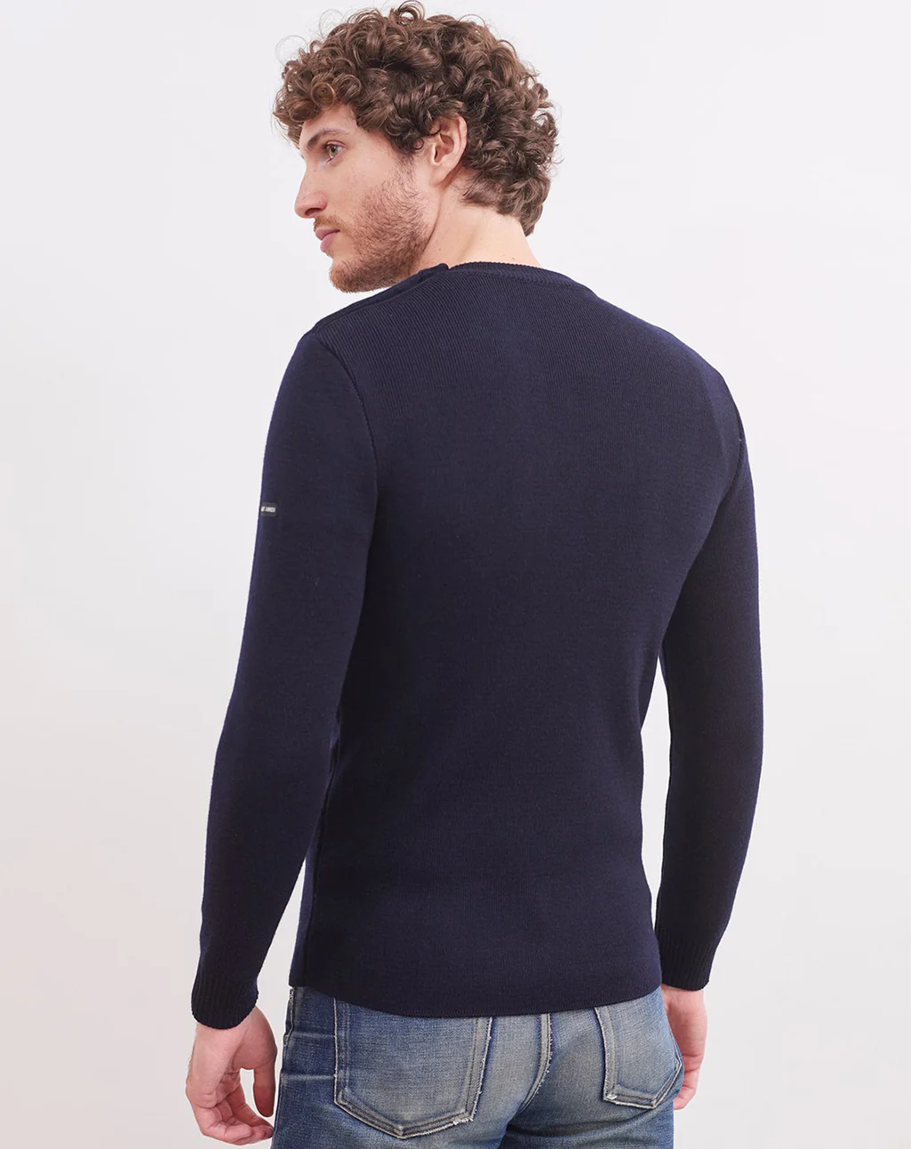 Bretonse visserstrui van zachte merinowol | Rochefort 1U - Afbeelding 5