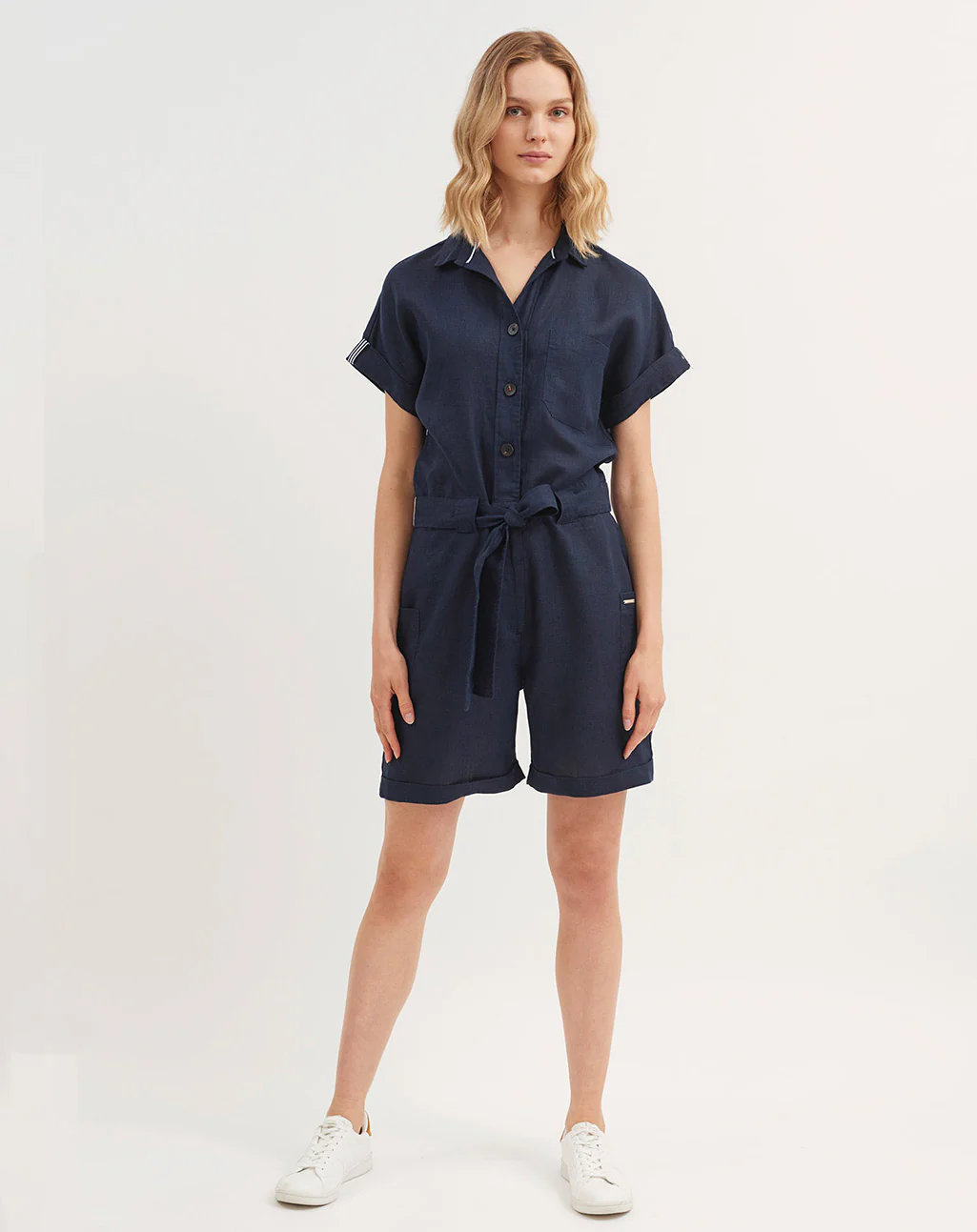 Linnen broekpak | Talia - Afbeelding 2