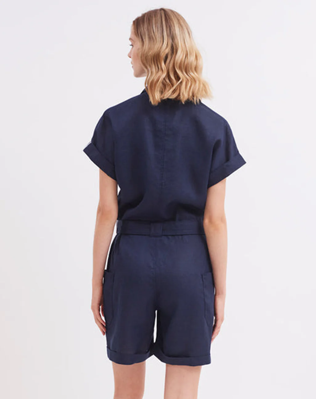 Linnen broekpak | Talia - Afbeelding 3