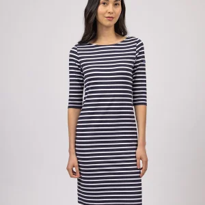 Gestreepte Bretonse jurk met UV-bescherming | Propriano III