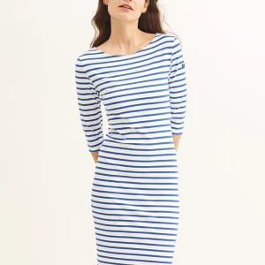 Gestreepte Bretonse jurk met UV-bescherming | Propriano III