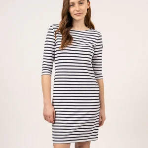 Gestreepte Bretonse jurk met UV-bescherming | Propriano III