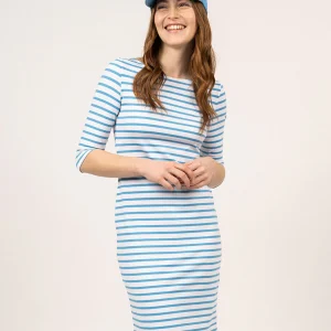 Gestreepte Bretonse jurk met UV-bescherming | Propriano III