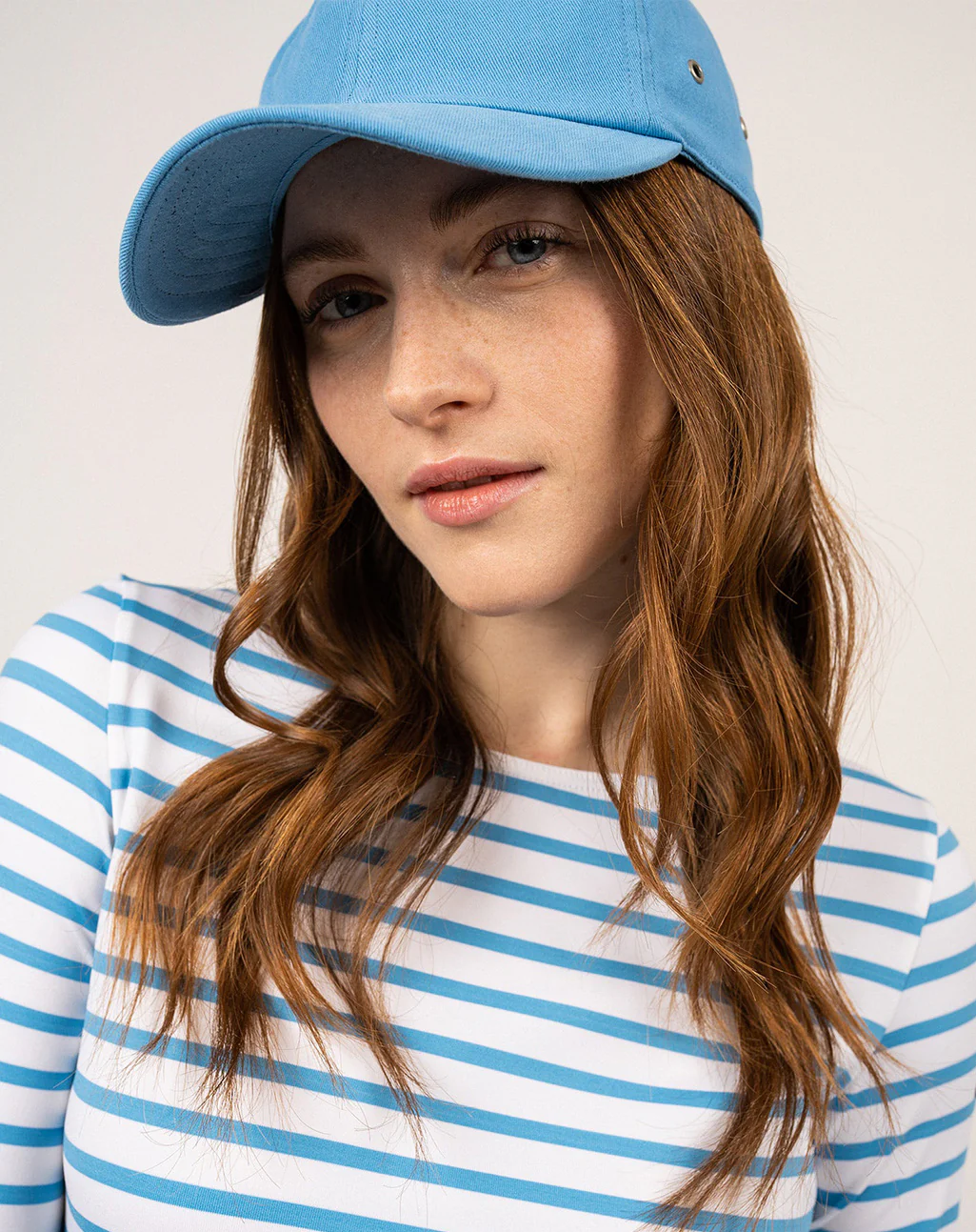 Gestreepte Bretonse jurk met UV-bescherming | Propriano III - Afbeelding 3