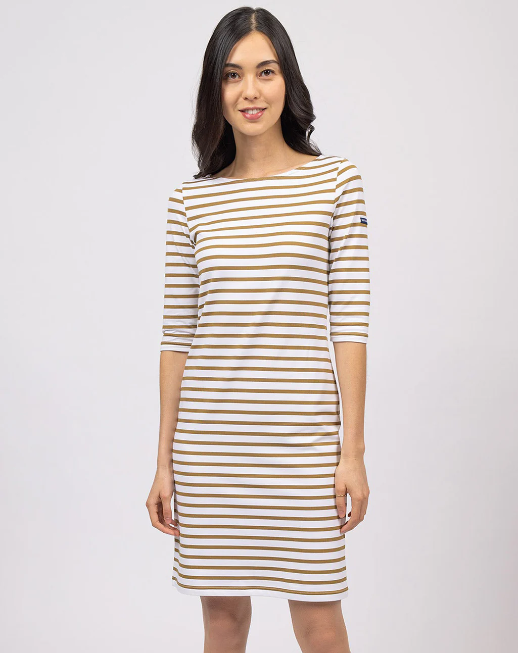 Gestreepte Bretonse jurk met UV-bescherming | Propriano III