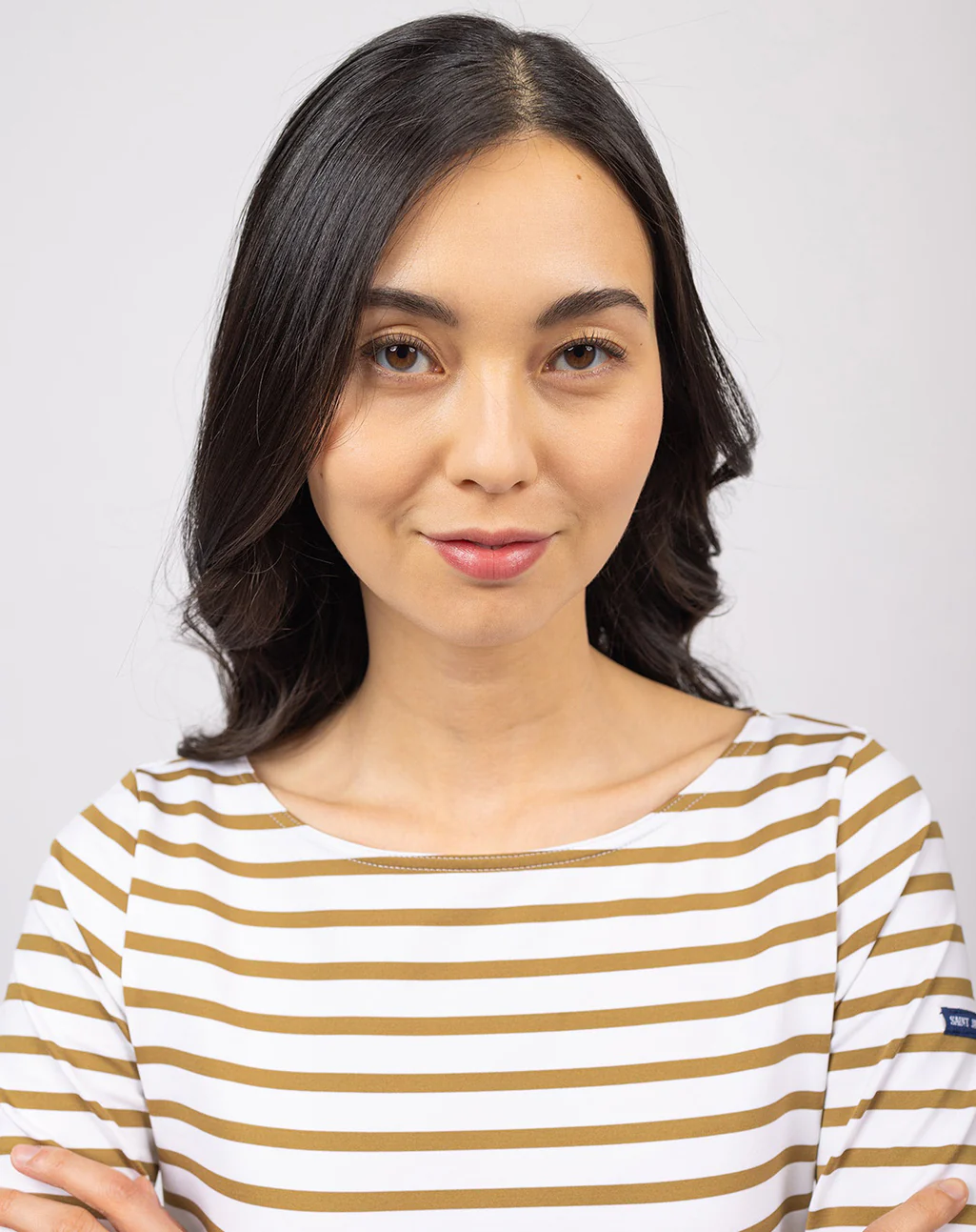 Gestreepte Bretonse jurk met UV-bescherming | Propriano III - Afbeelding 5